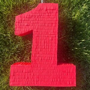 #1 Piñata Red